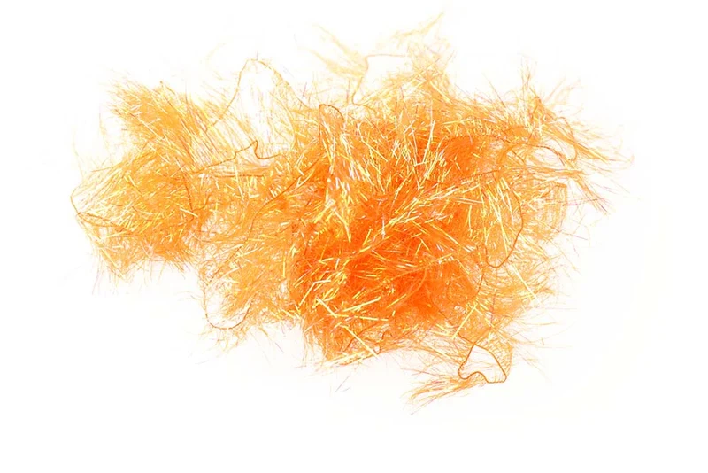 Palmen-Chenille – Orange