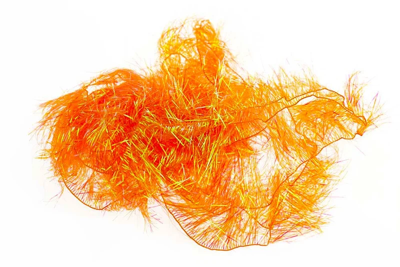 Palmen-Chenille – Orange