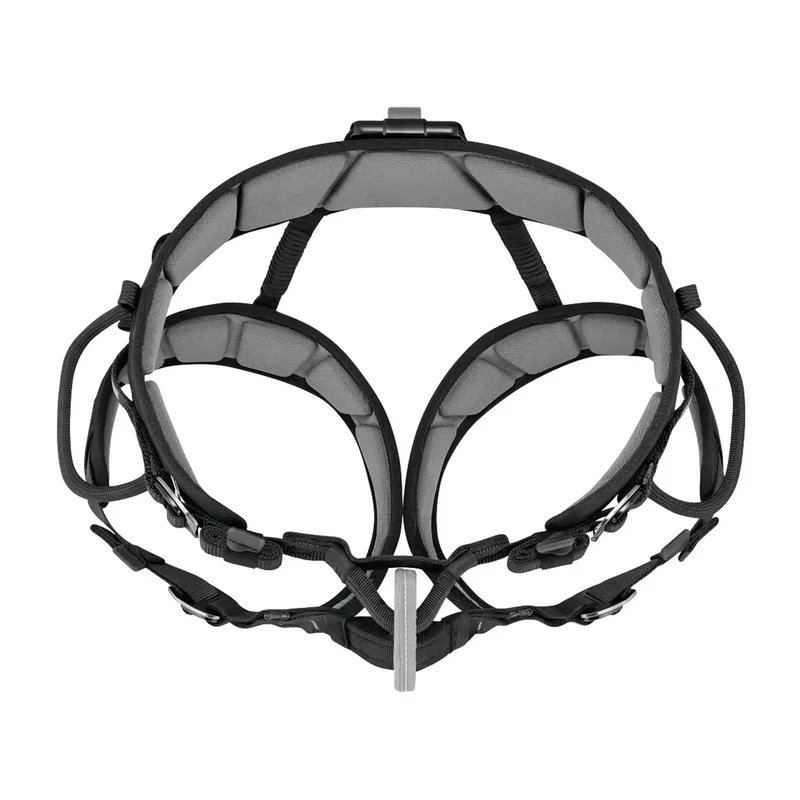 Klettergurt Falcon Mountain schwarz grau