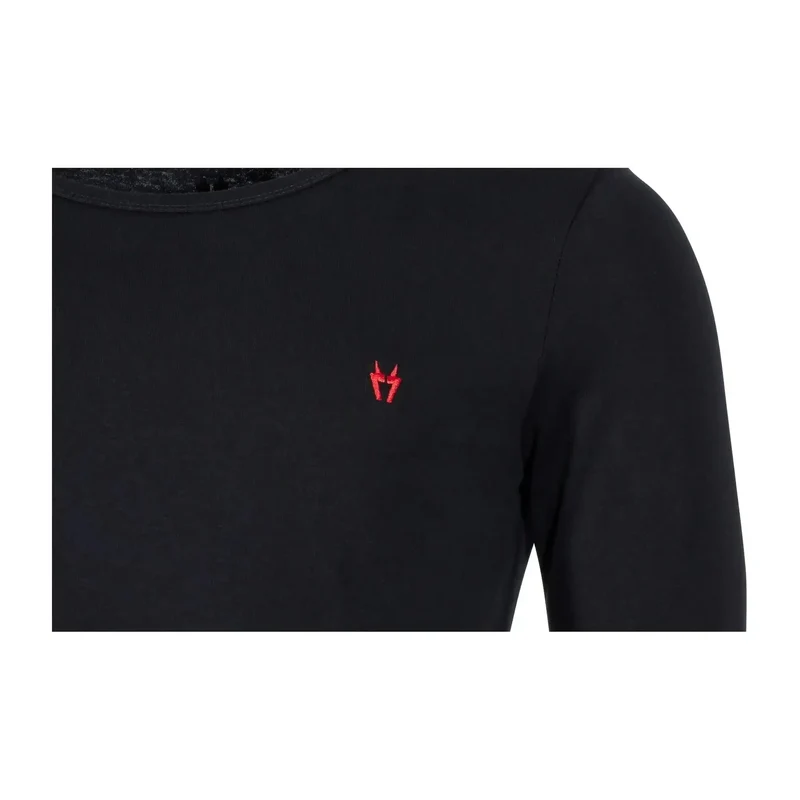 Sweatshirt Classic mit U-Boot Ausschnitt