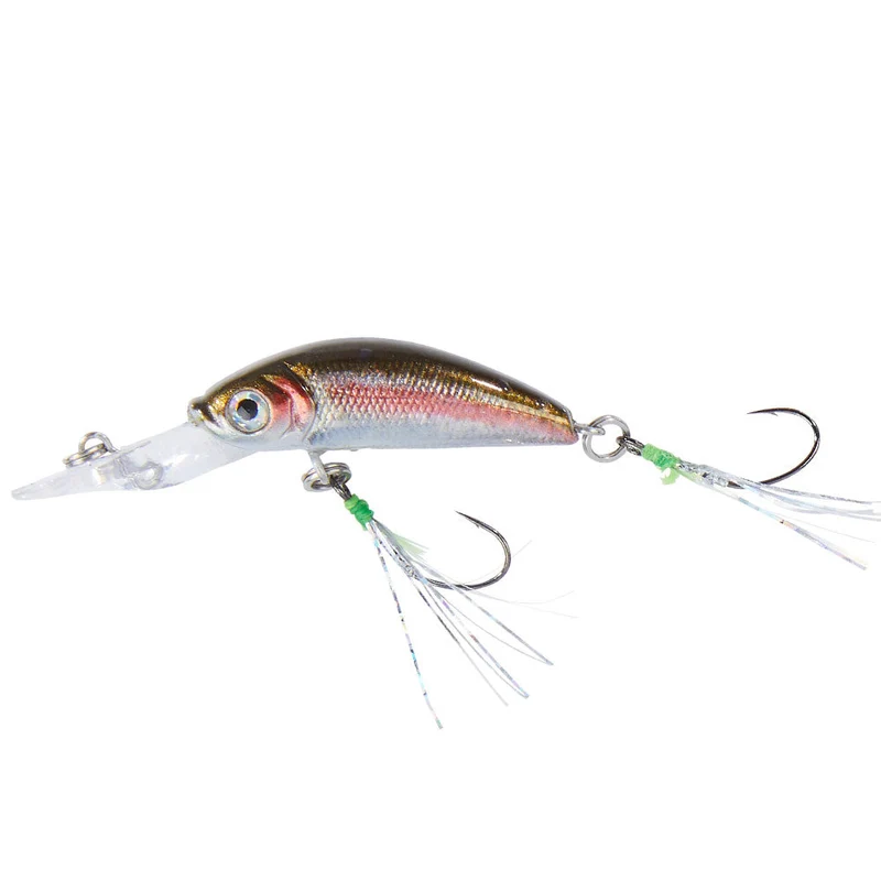Trout Attack UV Confidential Minnow