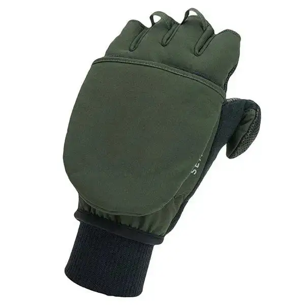 Handschuhe Walpole oliv schwarz