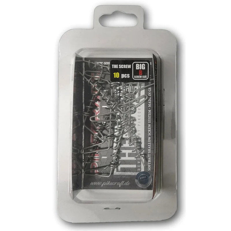 The System Shallow Big Screw Bulk Pack