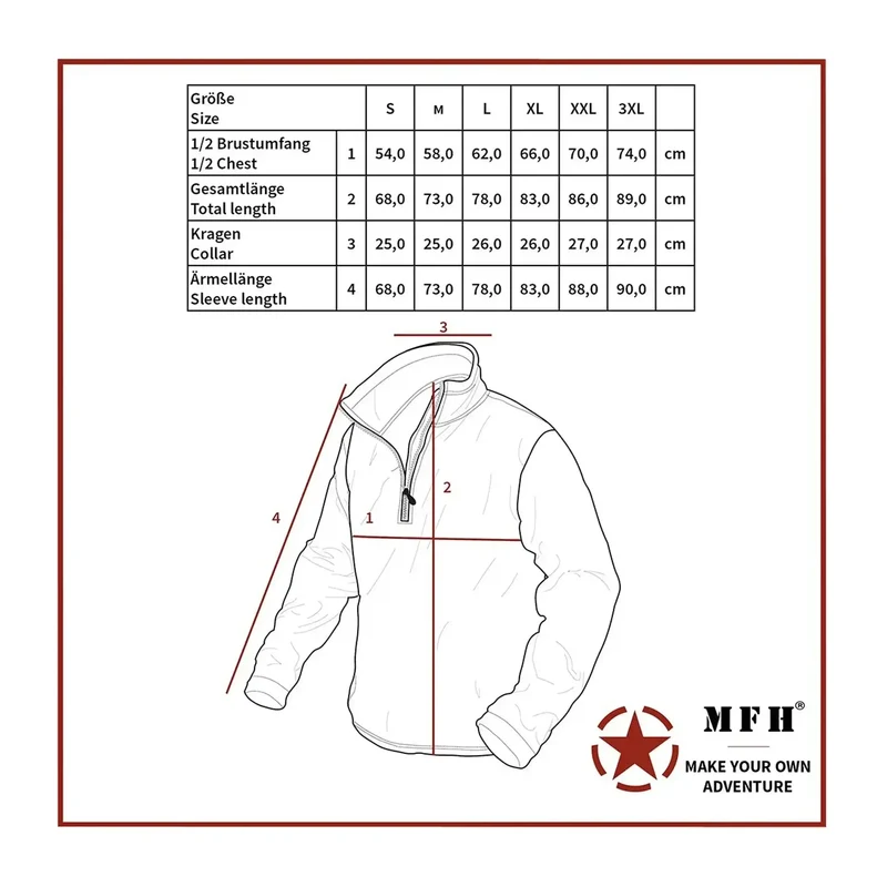Britische Thermojacke Lightweight