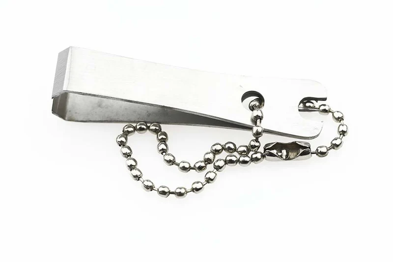Seitenschneider, Fadenabschneider mit Kette