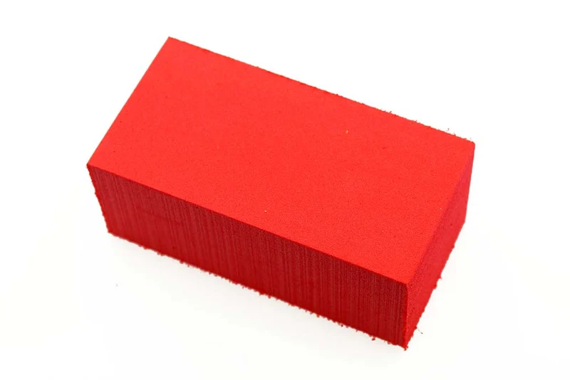 Schaumstoffblöcke - Rot