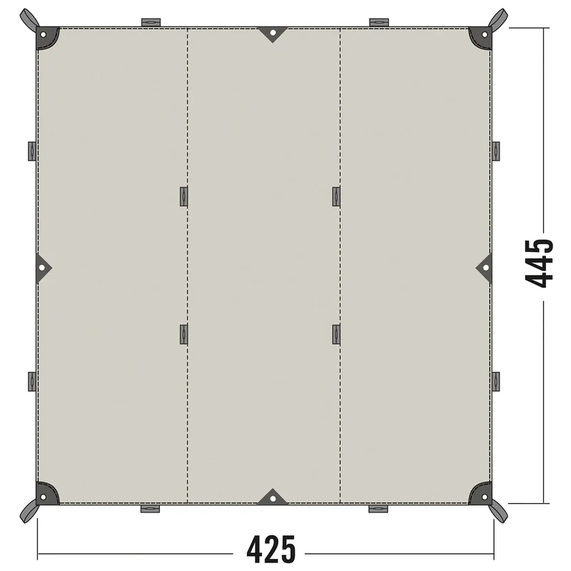 Sonnensegel Tarp 1 TC sand beige