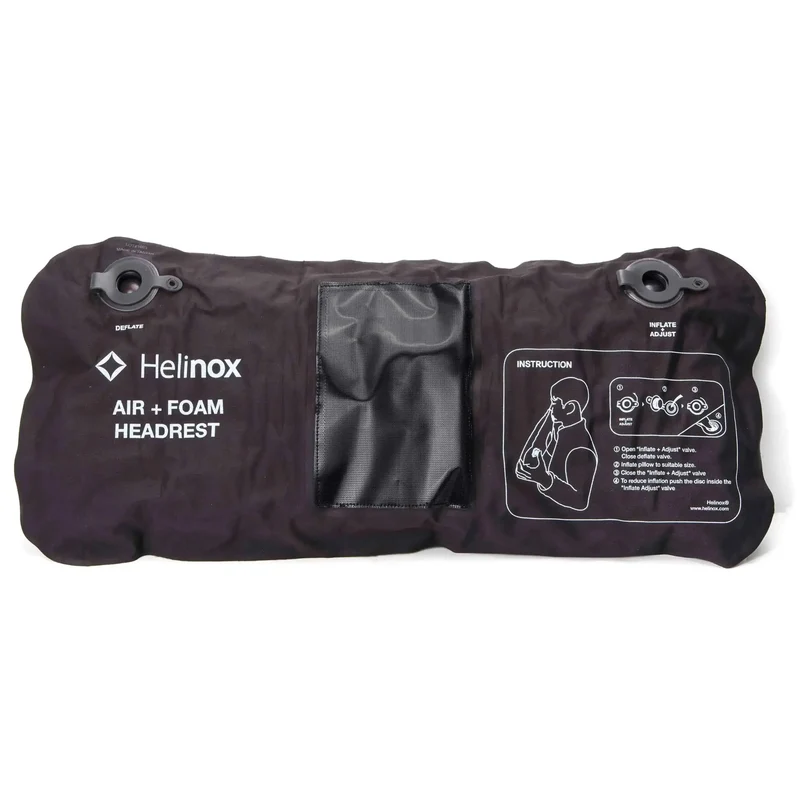 Kopfkissen Air + Foam schwarz