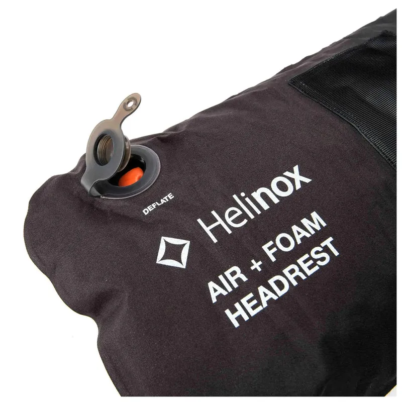 Kopfkissen Air + Foam schwarz