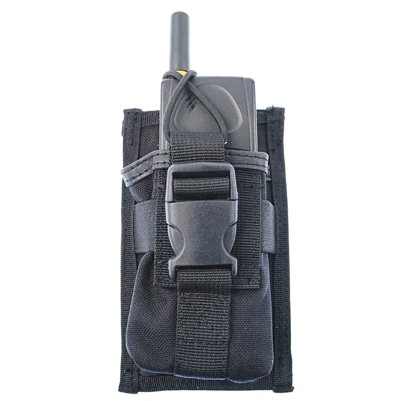 Funkgerätetasche schwarz