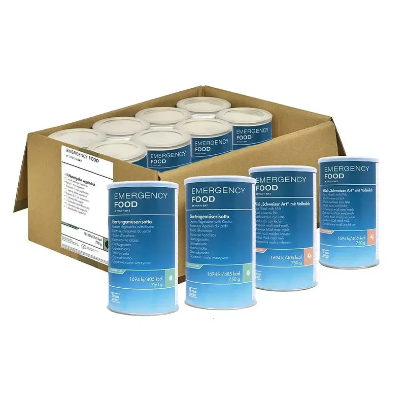 Notfallpaket 1 Person 30 Tage Vegetarisch