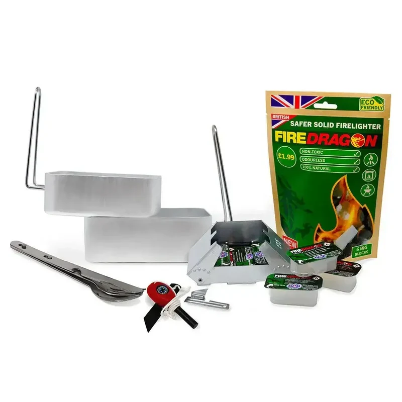 Kochset Outdoor Cooking Set