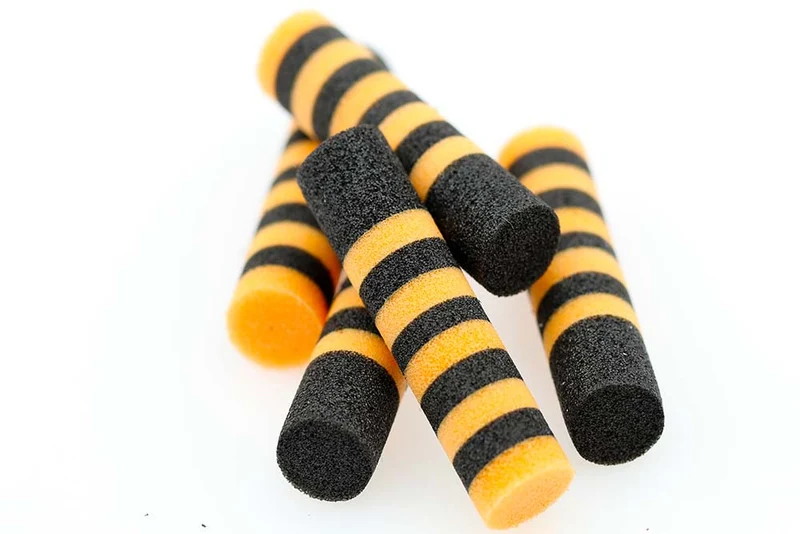 Bienenkörper - Orange/Schwarz