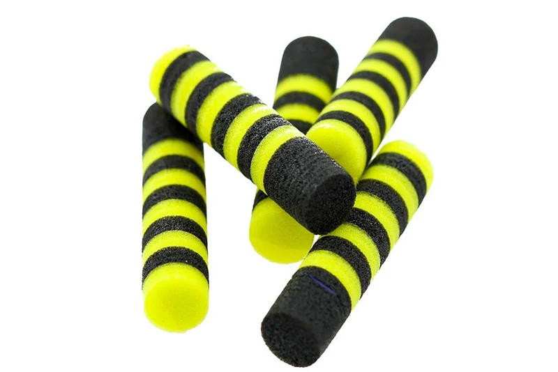 Mikrobienenkörper – Gelb/Schwarz