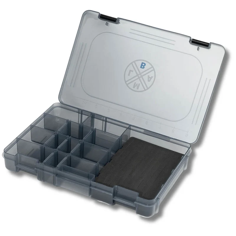 Tackle Box Jig & Lure / with EVA-Foam / Shallow