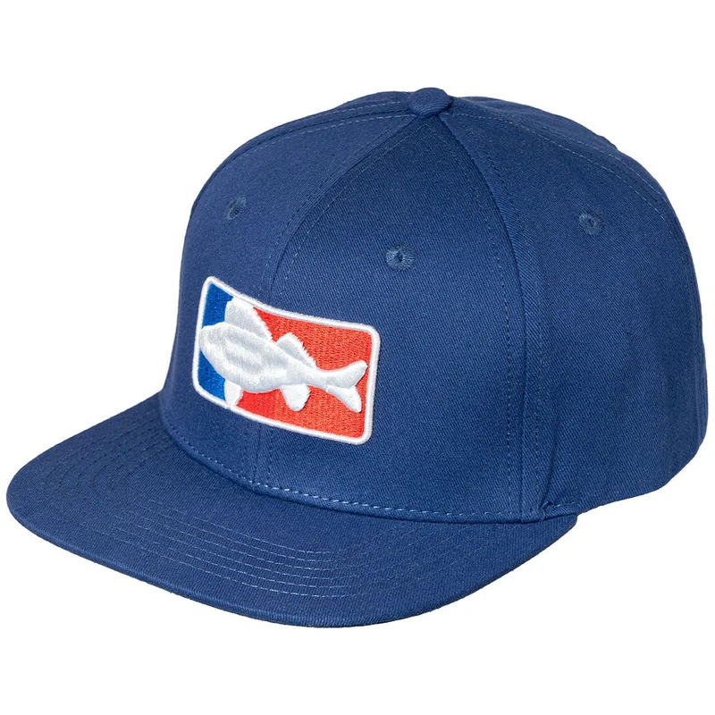 Snapback Cap / "National Fishing League" Logo