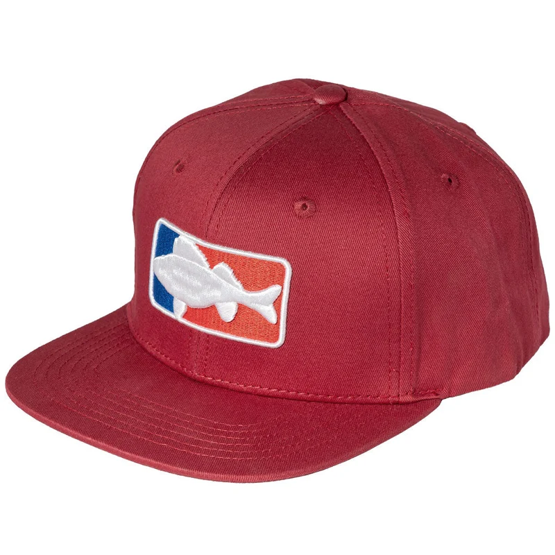 Snapback Cap / "National Fishing League" Logo