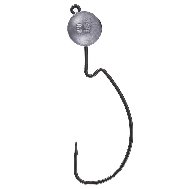 Silent Chaser EWG Round Head / Offset Jig