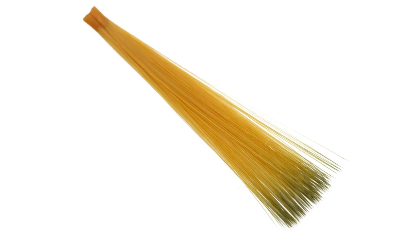Tiemco Versa Tail – Ingwer/Schwarze Spitze