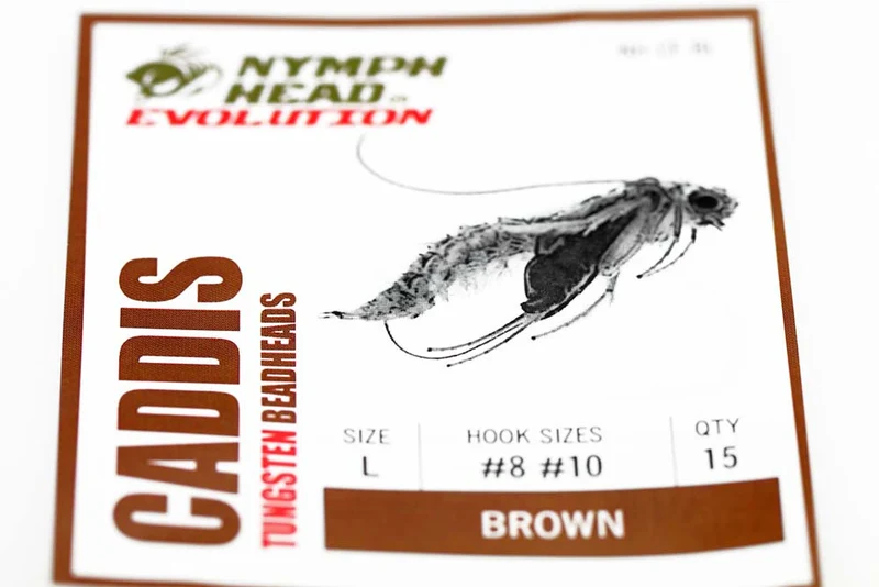 Nymphenkopf Evolution Köcherfliege - Braun