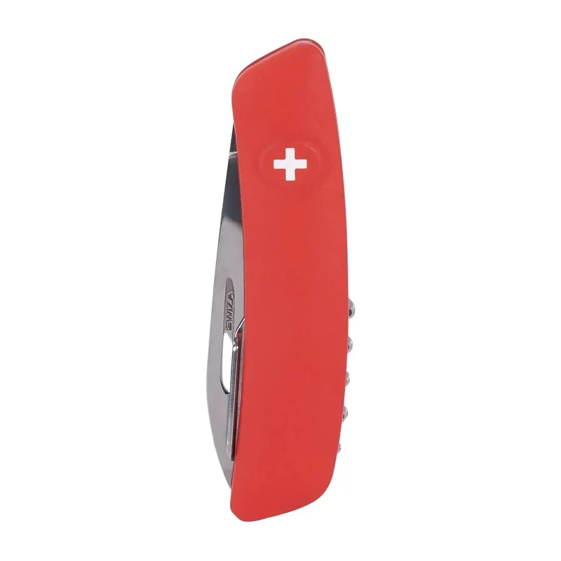 Schweizer Messer D02 6 Funktionen Rot