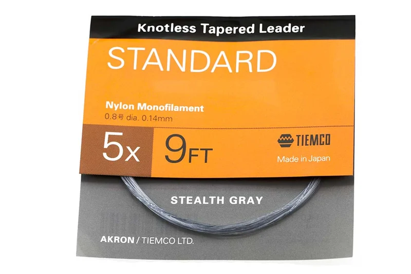 Tiemco Akron Standard Nylon Vorfach - 12 Fuß