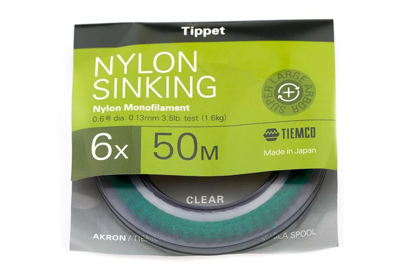 Tiemco Akron Nylon Sinking - Monofilamentspitzen