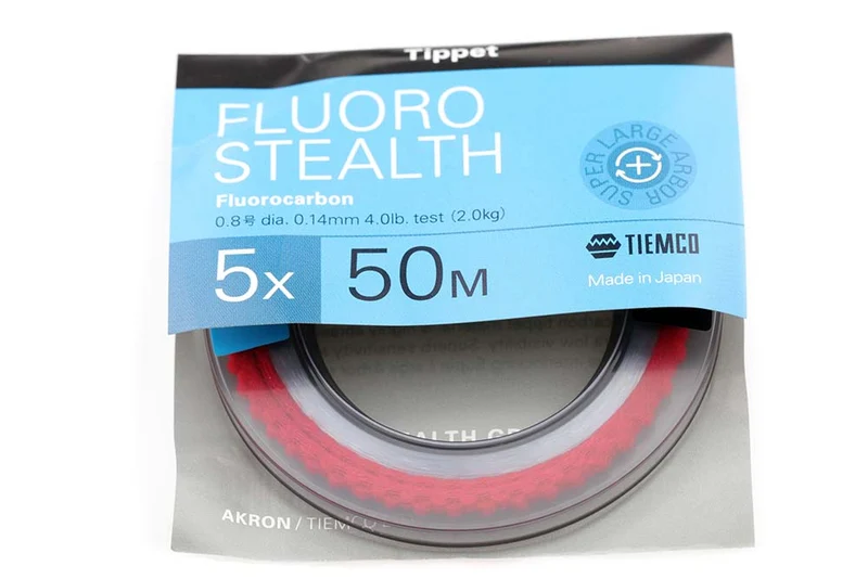 Tiemco Akron Fluoro Stealth - Fluorocarbon-Spitze