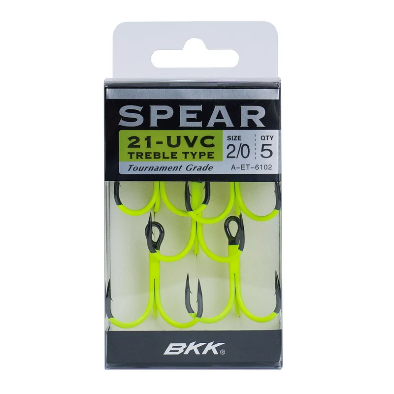 Spear-21 UVC Treble Hook