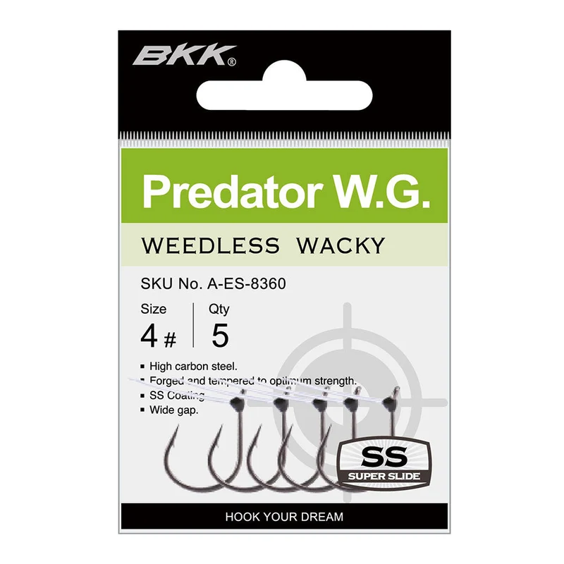 Predator W.G. Weedless Wacky Hook