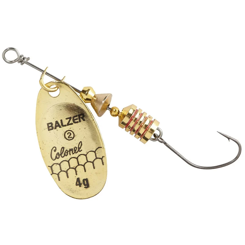 Colonel Z Spinner mit Einzelhaken