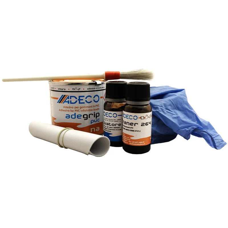 2-Komponenten Kleber Set für PVC (125 ml)