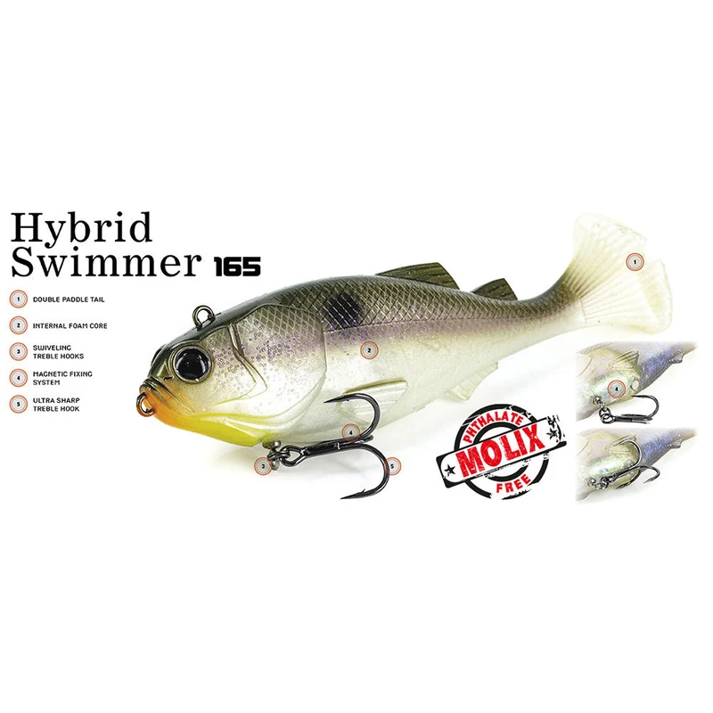 Hybrid Swimmer 165
