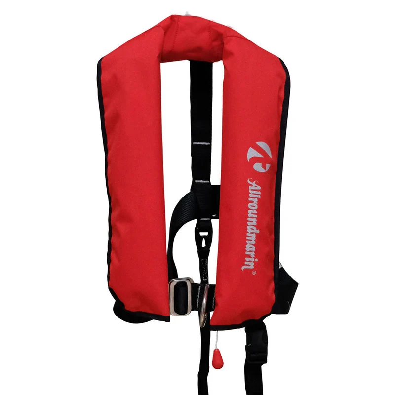 Automatik-Rettungsweste 165N Harness für Erwachsene