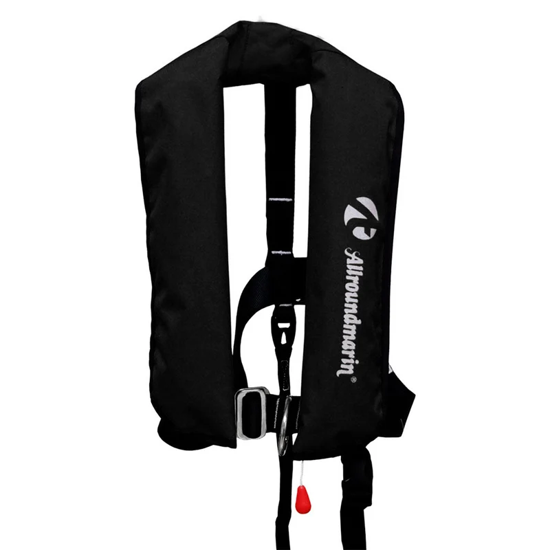 Automatik-Rettungsweste 165N Harness für Erwachsene