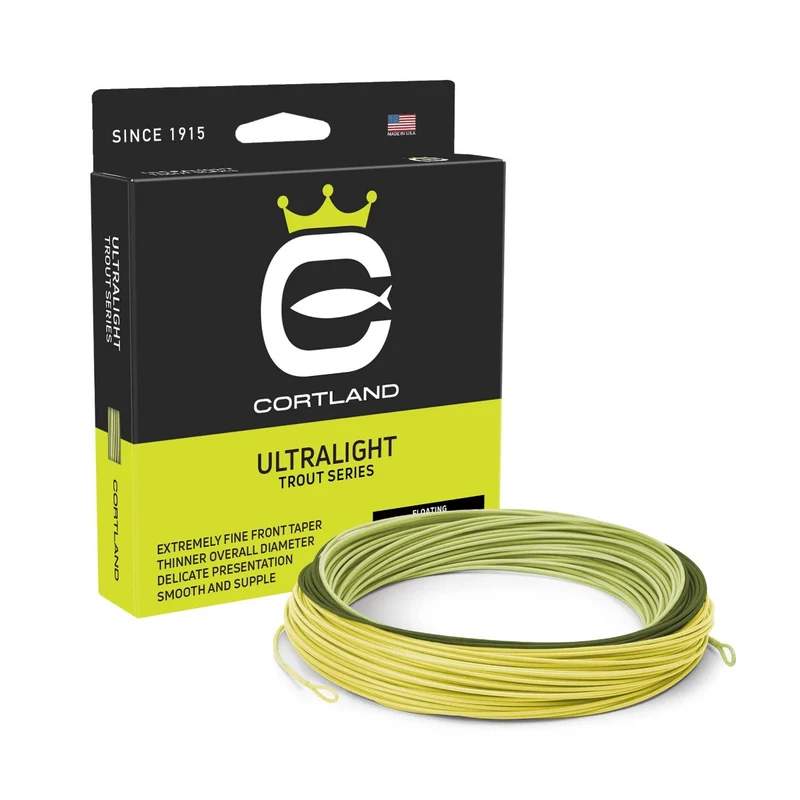 Cortland Ultralight Forelle - Pose