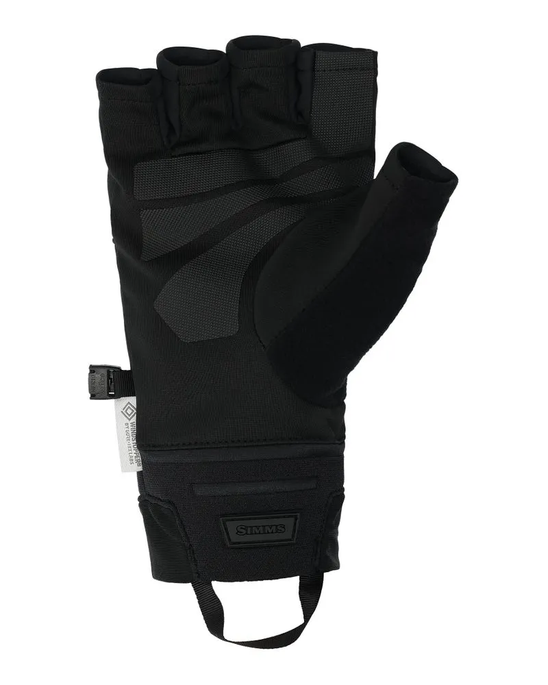 Simms Windstopper Halbfingerhandschuh