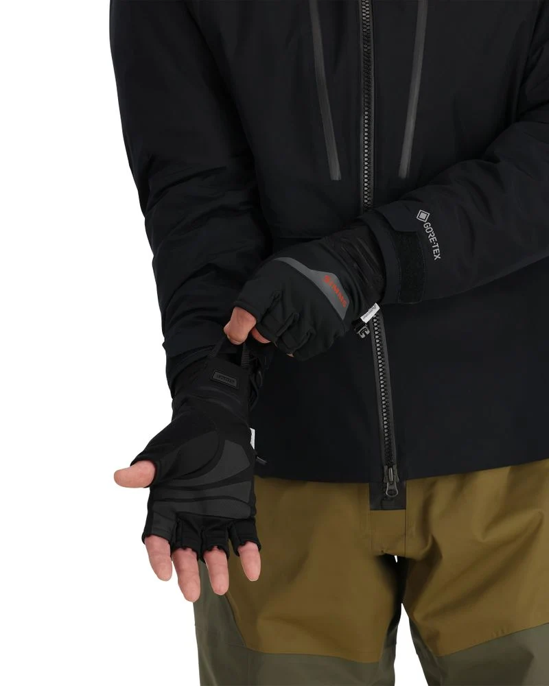 Simms Windstopper Halbfingerhandschuh