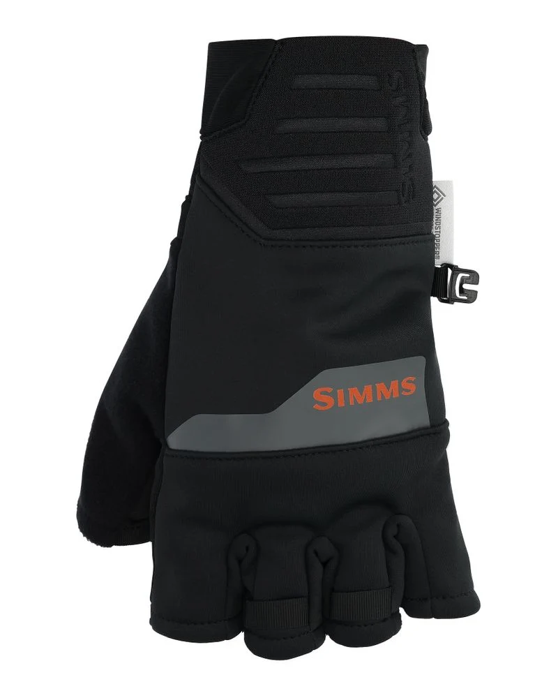 Simms Windstopper Halbfingerhandschuh