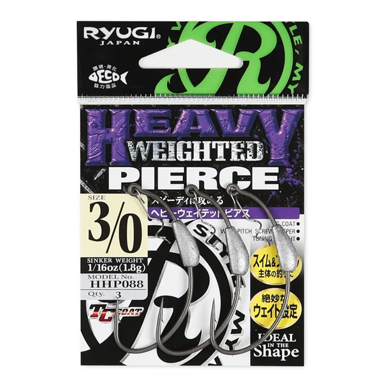 Heavy Weighted Pierce Hook