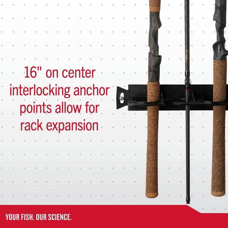 Wall and Ceiling 6 Rod & Combo Rack