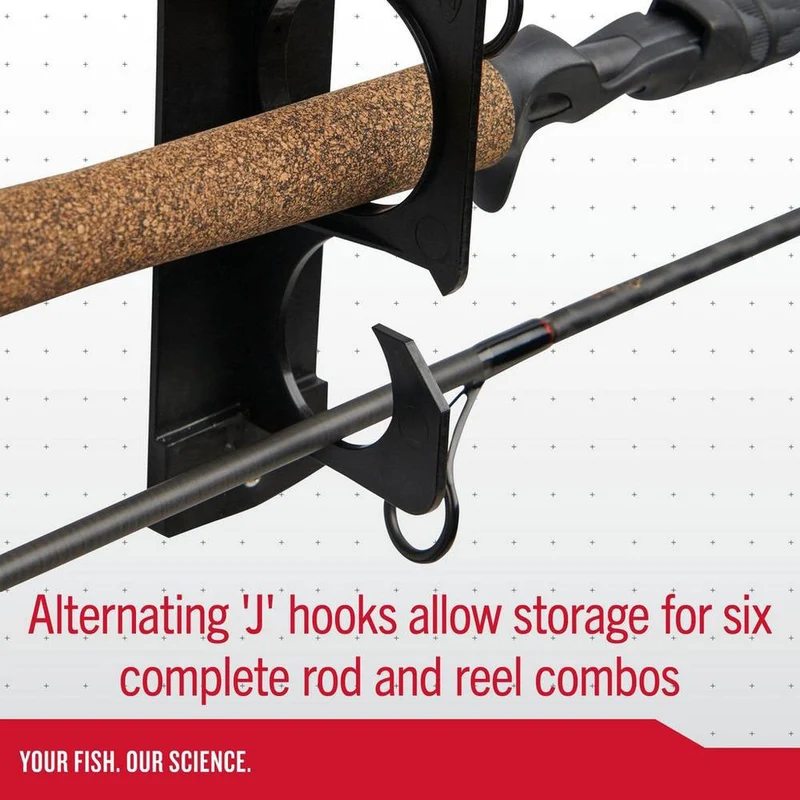 Wall and Ceiling 6 Rod & Combo Rack