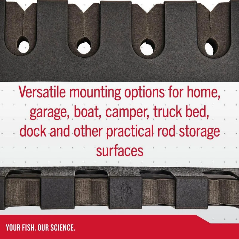 6 Rod Rack
