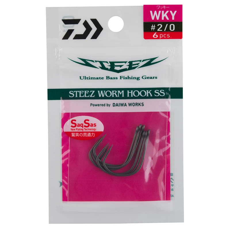 Steez Worm Hook SS WKY