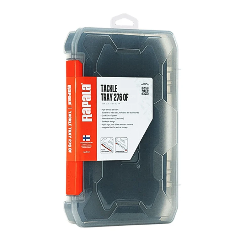 Tackle Tray 276 Open Foam Box