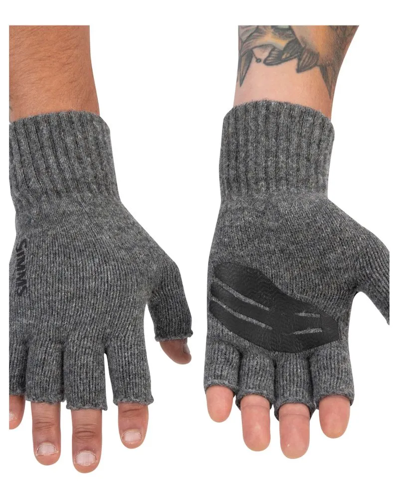Simms Woll-Halbfingerhandschuh