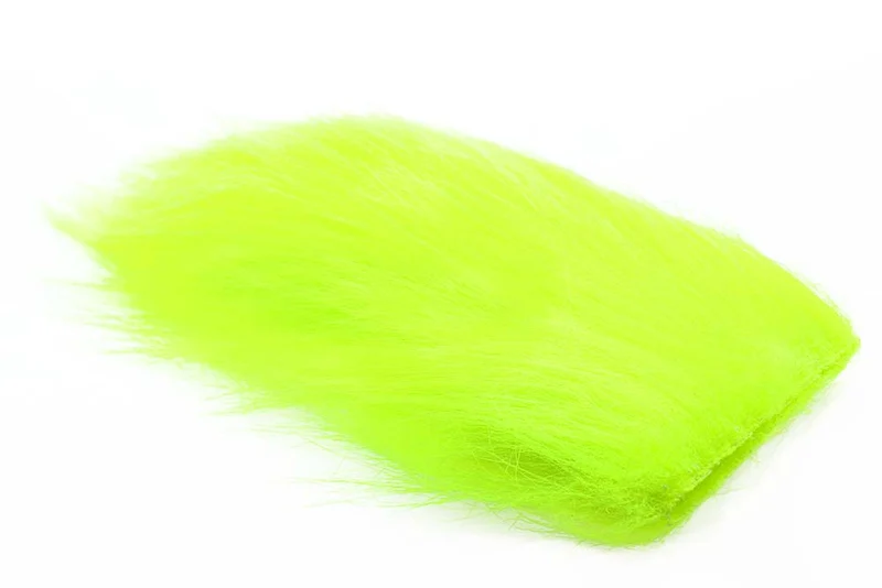 Flyco Select Craft Fur - Fl. Green Chartreuse
