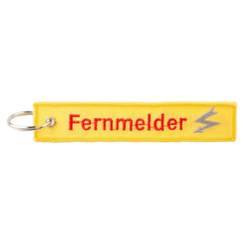 Schlüsselanhänger Textil Fernmelder