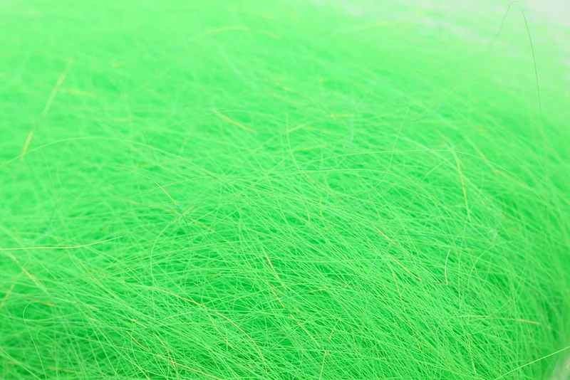 Frenzy Fly Fiber – Elektrisches Chartreuse