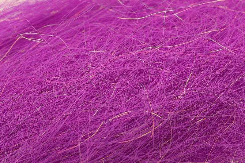 Frenzy Fly Fiber – Elektrisches Violett
